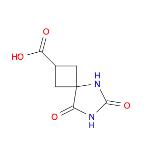 6,8-Dioxo-5,7-diazaspiro[3.4]octane-2-carboxylic acid