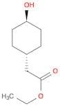 Ethyl trans-4-hydroxycyclohexaneacetate