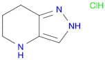 4,5,6,7-Tetrahydro-1h-pyrazolo[4,3-b]pyridine hydrochloride