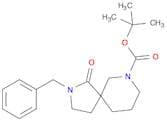 tert-Butyl 3-benzyl-4-oxo-3,9-diazaspiro[4.5]decane-9-carboxylate