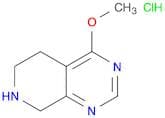 5,6,7,8-Tetrahydro-4-methoxypyrido[3,4-d]pyrimidine hcl