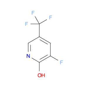 2(1H)-PYRIDINONE, 3-FLUORO-5-(TRIFLUOROMETHYL)-