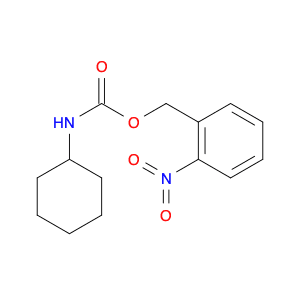 Carbamic acid, cyclohexyl-, (2-nitrophenyl)methyl ester (9CI)