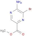 Methyl 2-amino-3-bromopyrazine-5-carboxylate