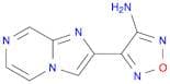 4-(Imidazo[1,2-a]pyrazin-2-yl)-1,2,5-oxadiazol-3-amine