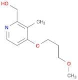 2-Hydroxymethyl-3-methyl-4-(3-methoxy propanoxyl)pyridine