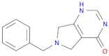 3,5,6,7-Tetrahydro-6-(phenylmethyl)-4H-pyrrolo[3,4-d]pyrimidin-4-one
