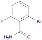 2-Bromo-6-fluorobenzamide