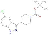 tert-Butyl 4-(5-chloro-1H-indazol-3-yl)piperidin-1-carboxylate