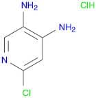 6-Chloropyridine-3,4-diamine, HCl