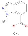 1H-​Indazole-​7-​carboxylic acid, 1-​methyl-​, methyl ester
