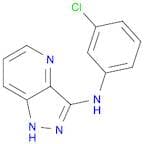 N-(3-Chlorophenyl)-1H-pyrazolo[4,3-b]pyridin-3-amine