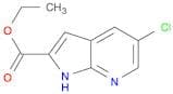 Ethyl 5-chloro-1H-pyrrolo[2,3-b]pyridine-2-carboxylate