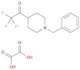 1-(1-Benzylpiperidin-4-yl)-2,2,2-trifluoroethanone oxalate