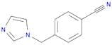 4-(Imidazol-1-ylmethyl)benzonitrile