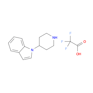 1-(Piperidin-4-yl)-1H-indole trifluoro-acetate