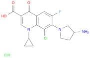 Clinafloxacin Hydrochloride