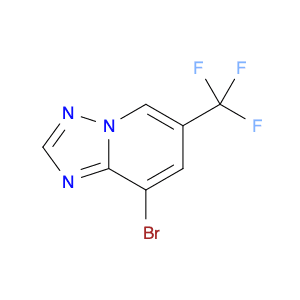 8-BroMo-6-trifluoroMethyl[1,2,4]-Triazolo[1,5-a]pyridine