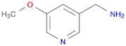 (5-Methoxypyridin-3-yl)methanamine