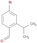 4-Bromo-2-isopropylbenzaldehyde