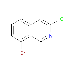 8-Bromo-3-chloro-isoquinoline