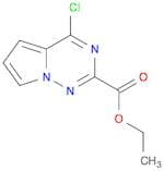 ETHYL 4-CHLOROPYRROLO[1,2-F][1,2,4]TRIAZINE-2-CARBOXYLATE