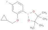 2-(2-Cyclopropylmethoxy-4-fluorophenyl)-4,4,5,5-tetramethyl[1,3,2]dioxaborolane