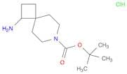 tert-butyl 1-aMino-7-azaspiro[3.5]nonane-7-carboxylate HCl