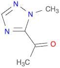 1-(1-Methyl-1H-1,2,4-triazol-5-yl)ethanone
