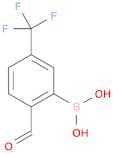 2-Formyl-5-(trifluoromethyl)phenylboronic acid
