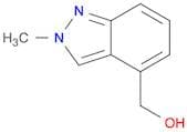 (2-Methyl-2H-indazol-4-yl)methanol
