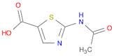 2-acetamido-1,3-thiazole-5-carboxylic acid