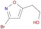 3-Bromo-5-(2-hydroxyethyl)isoxazole