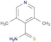 3,5-Dimethylthioisonicotinamide