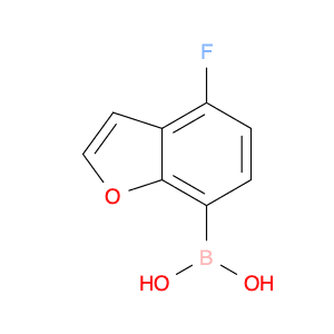 4-Fluorobenzofuran-7-yl-7-boronic acid