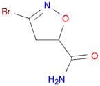 3-Bromo-4,5-dihydroisoxazole-5-carboxylic acid amide