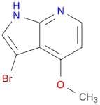 3-Bromo-4-methoxy-1H-pyrrolo[2,3-b]pyridine