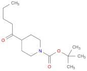 tert-Butyl 4-pentanoylpiperidin-1-carboxylate