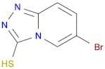 6-Bromo-[1,2,4]triazolo[4,3-a]pyridine-3-thiol
