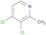 3,4-Dichloro-2-methylpyridine
