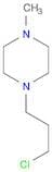 1-(3-Chloropropyl)-4-methylpiperazine