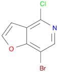 7-Bromo-4-chlorofuro[3,2-c]pyridine