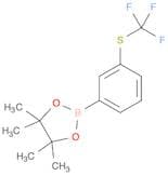 4,4,5,5-Tetramethyl-2-(3-((trifluoromethyl)thio)phenyl)-1,3,2-dioxaborolane