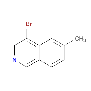 4-Bromo-6-methylisoquinoline