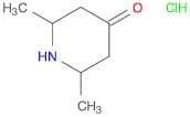 2,6-Dimethylpiperidin-4-one hydrochloride