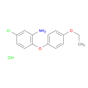 5-chloro-2-(4-ethoxyphenoxy)aniline hydrochloride