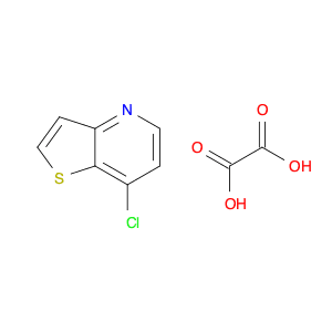 7-Chloro-thieno[3,2-b]pyridine oxalic acid