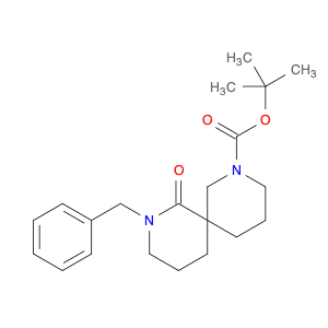tert-Butyl 8-benzyl-7-oxo-2,8-diazaspiro[5.5]undecane-2-carboxylate