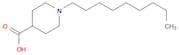1-Nonylpiperidine-4-carboxylic acid