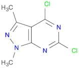 4,6-Dichloro-1,3-dimethyl-1H-pyrazolo[3,4-d]pyrimidine